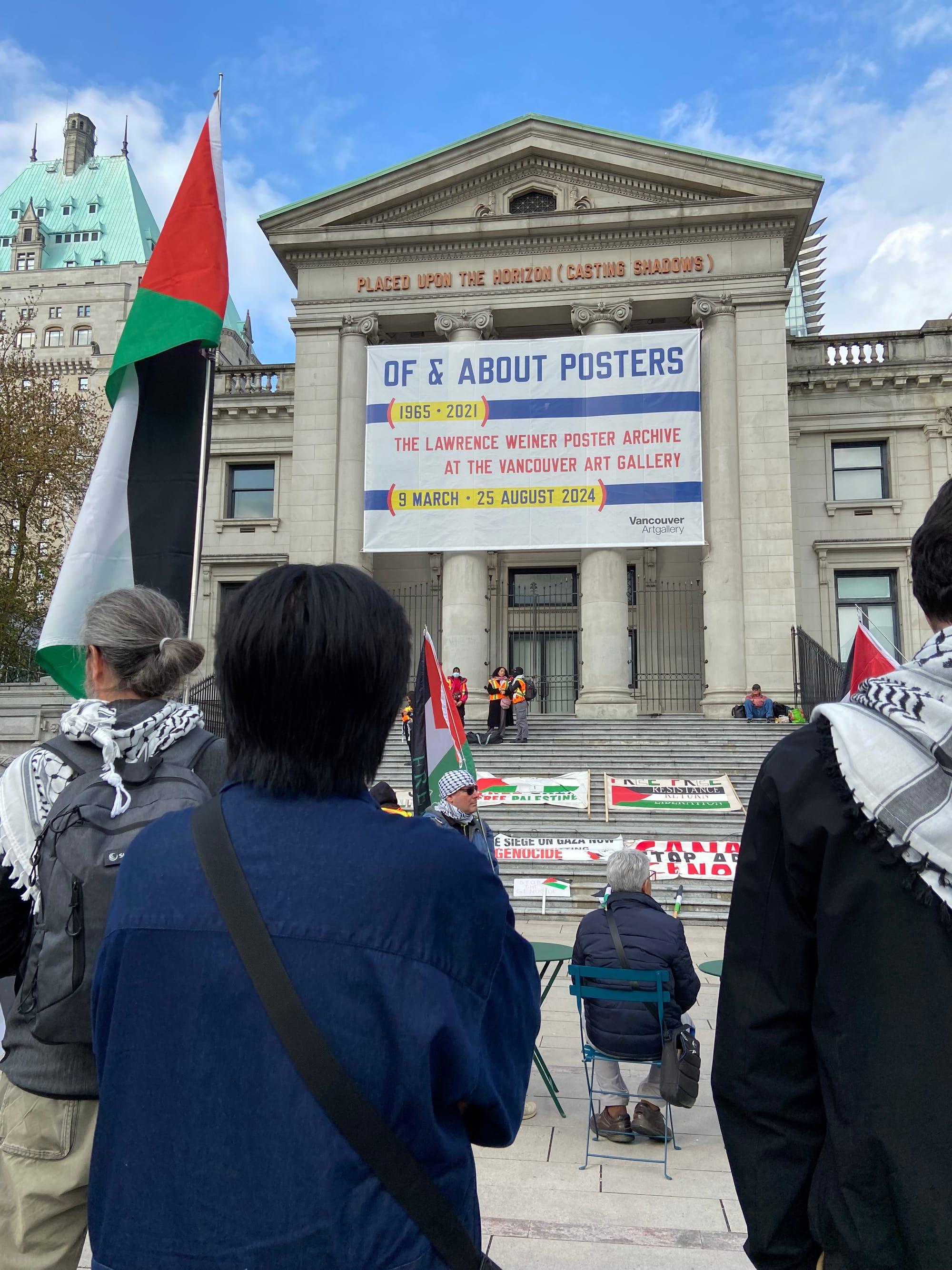 Personal Experience On Palestine Protesting