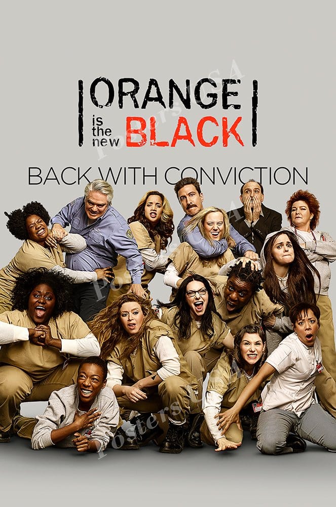 A few words about Orange Is The New Black (OITNB)